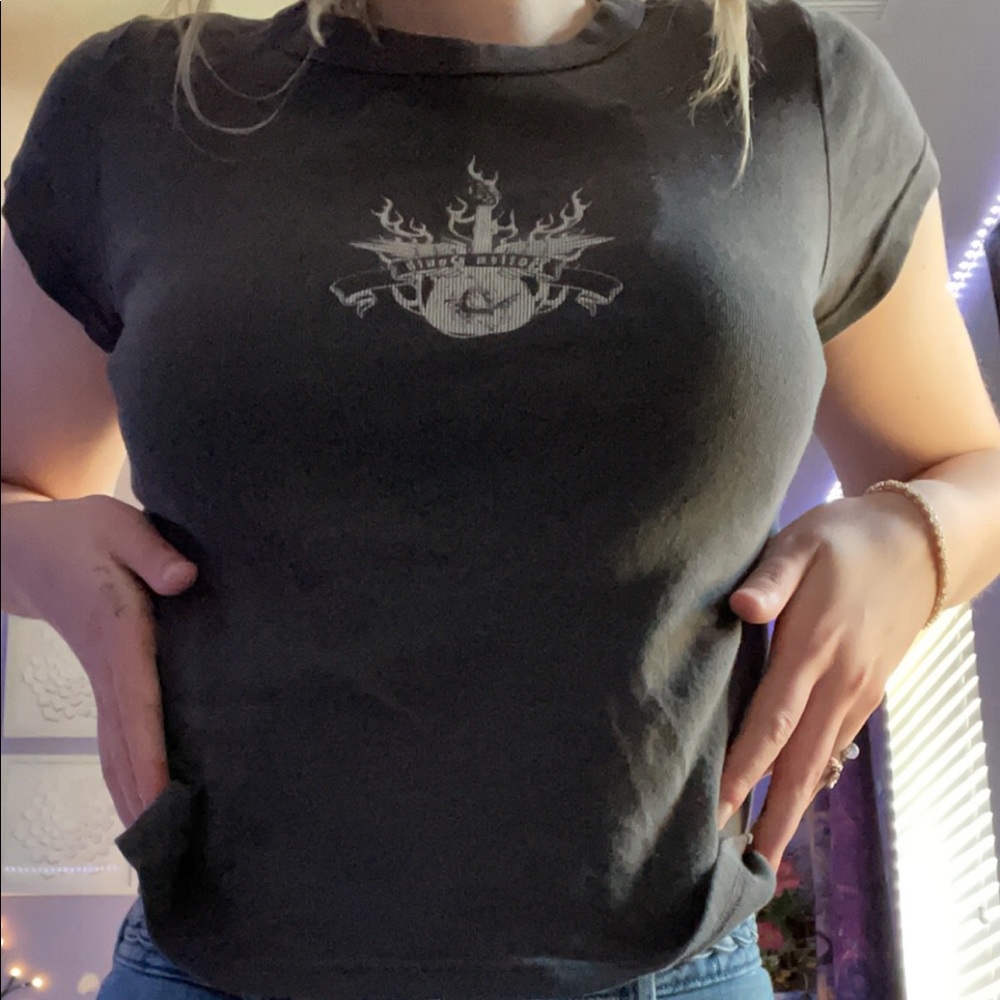 Brandy Melville Rotten Youth Fitted Top